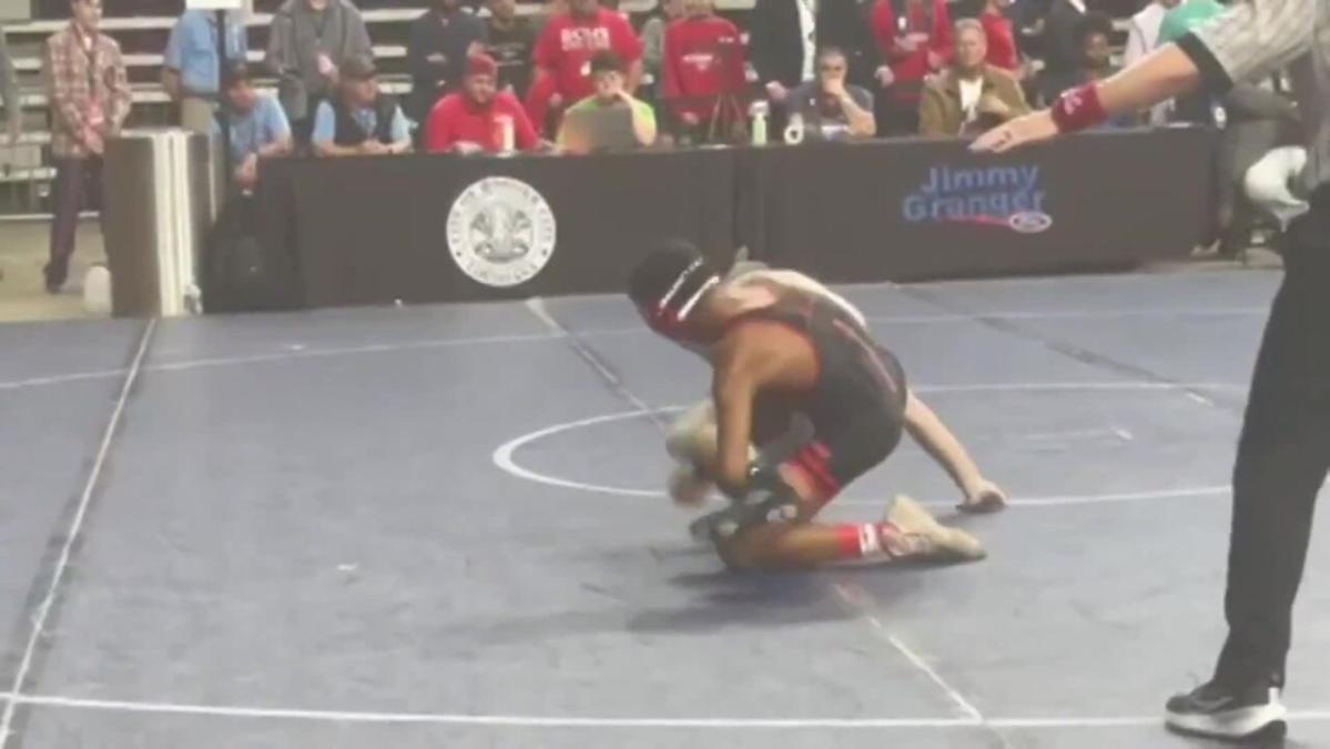 Highlights from the 2024 LHSAA wrestling championships Yahoo Sports