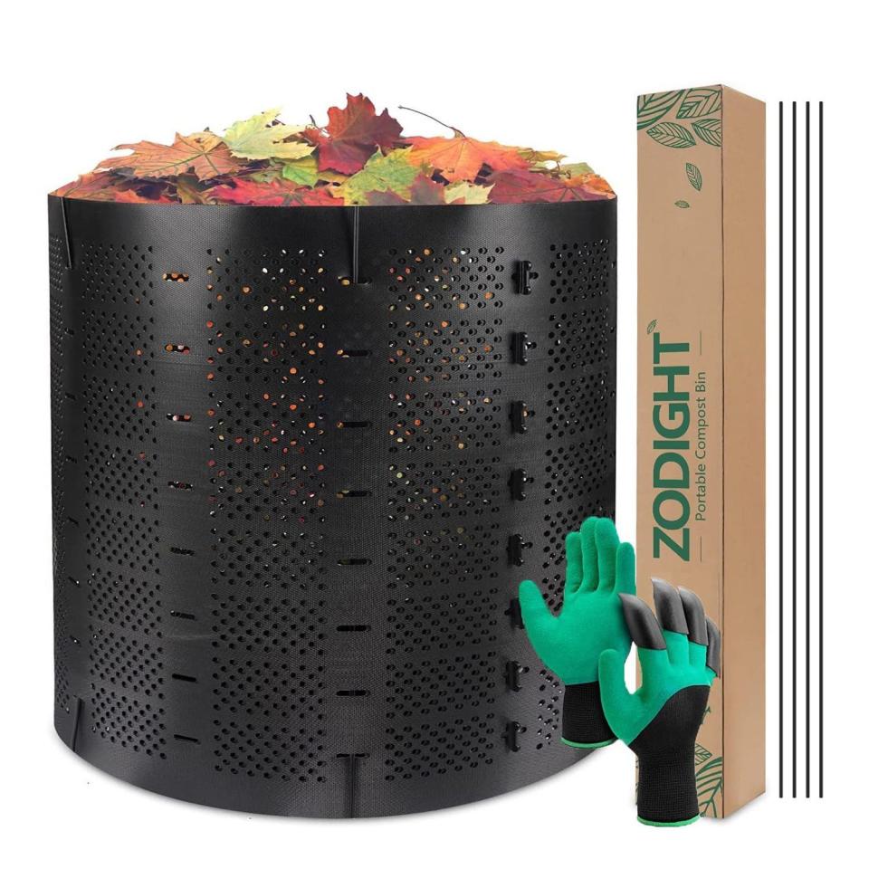 3) Expandable Outdoor Composter