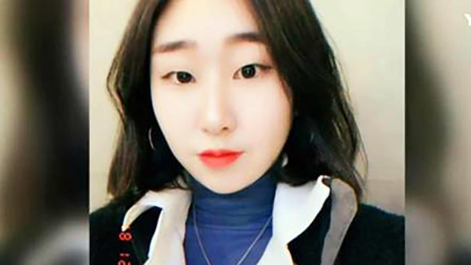 Choi Suk-hyeon, pictured here on social media.