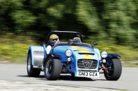 <p class="xmsonormal"><span>We could have picked any Caterham, to be honest, as all represent the most undiluted driving experience you’re likely to find on the road. Part of this is due to the Seven’s small size, which makes it light and agile like few others, and also helps with performance as the engines simply have less weight to shift.</span></p><p class="xmsonormal"><span>The 620 range represents the ultimate in roadgoing Caterhams, helped along by a 310bhp Ford 2.0-litre engine. With the 572kg R version, you’ll see 0-60mph in 2.79 seconds, and that’s completed without having to change out of first gear. It makes the <strong>£48,000 </strong>or so needed to own a 620 seem like a bargain.</span></p>