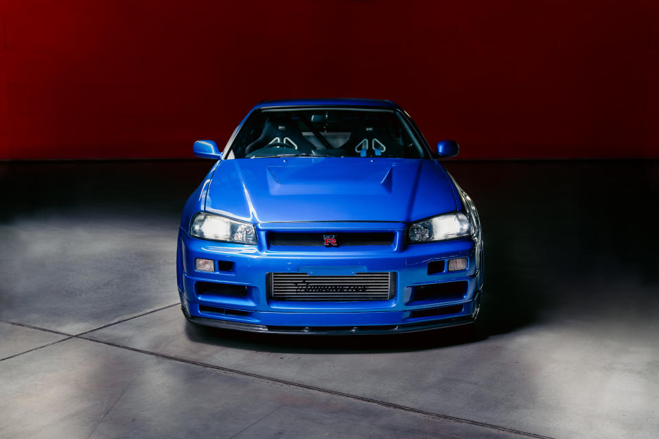 Paul Walker Nissan GT-R