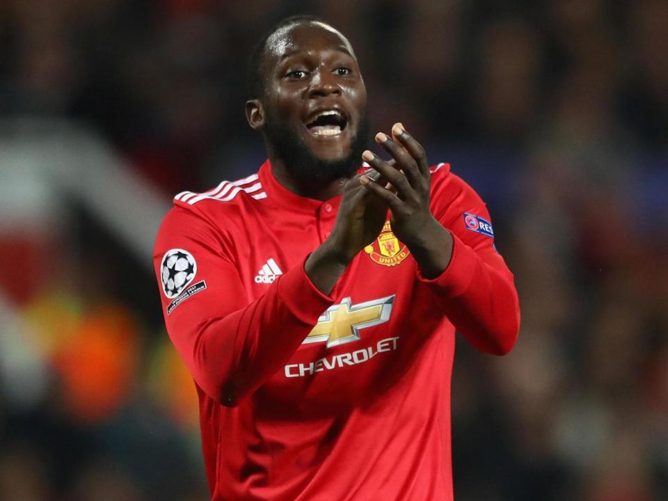Romelu Lukaku urged to be more selfish by Alan Shearer after Manchester United striker's seven-game goal drought