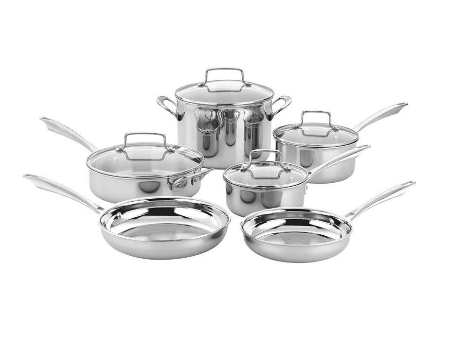 Cuisinart Stainless Steel Cookware Set