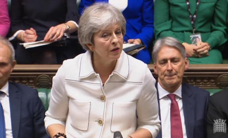 Brexit has fallen apart, but for Theresa May, nothing has changed