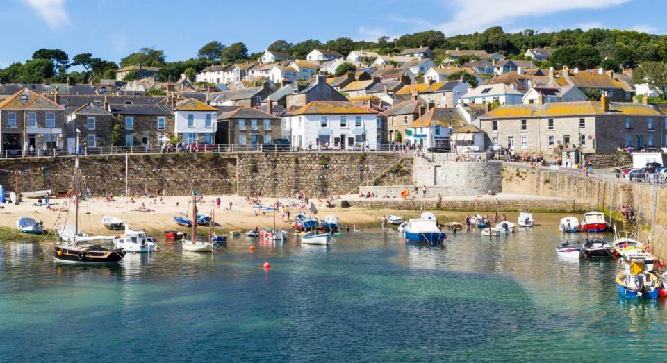 Mousehole harbour in the Scilly Islands. (Getty Images) 