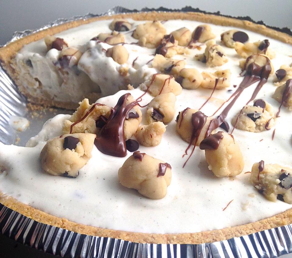 Cookie Dough Ice Cream Pie