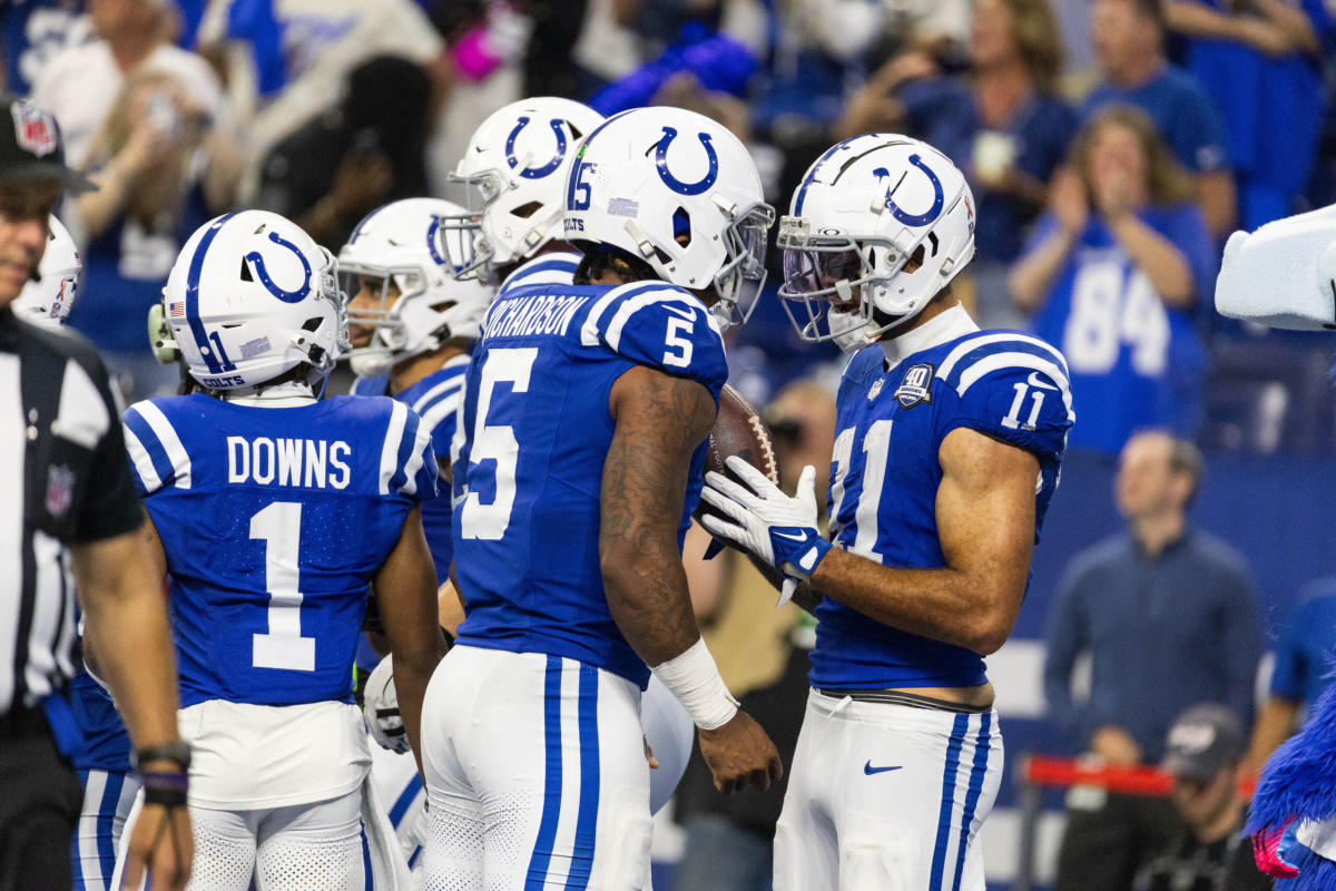 Indianapolis Colts: Snap count analysis in 41-15 win vs Buffalo Bills