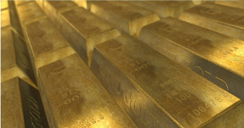 各國央行在外匯存底組合裡增持黃金。（圖／unsplash）