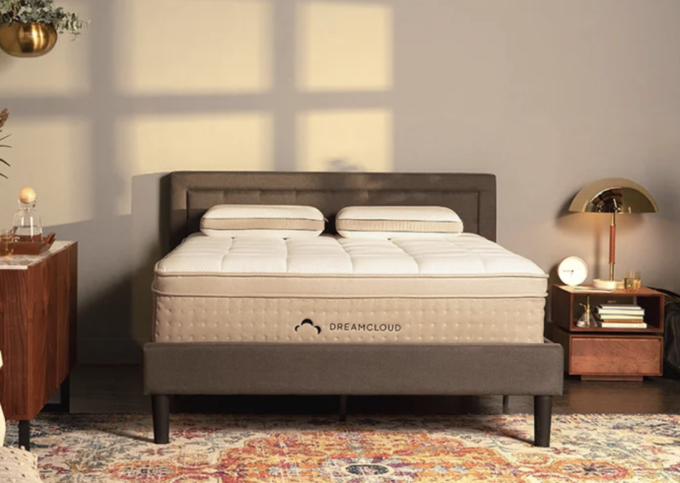 DreamCloud’s Luxury Hybrid Mattress (Photo: DreamCloud)