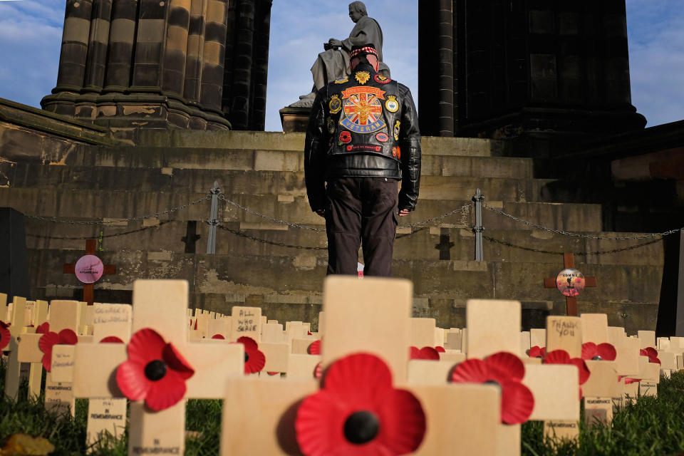 Edinburgh’s Garden of Remembrance