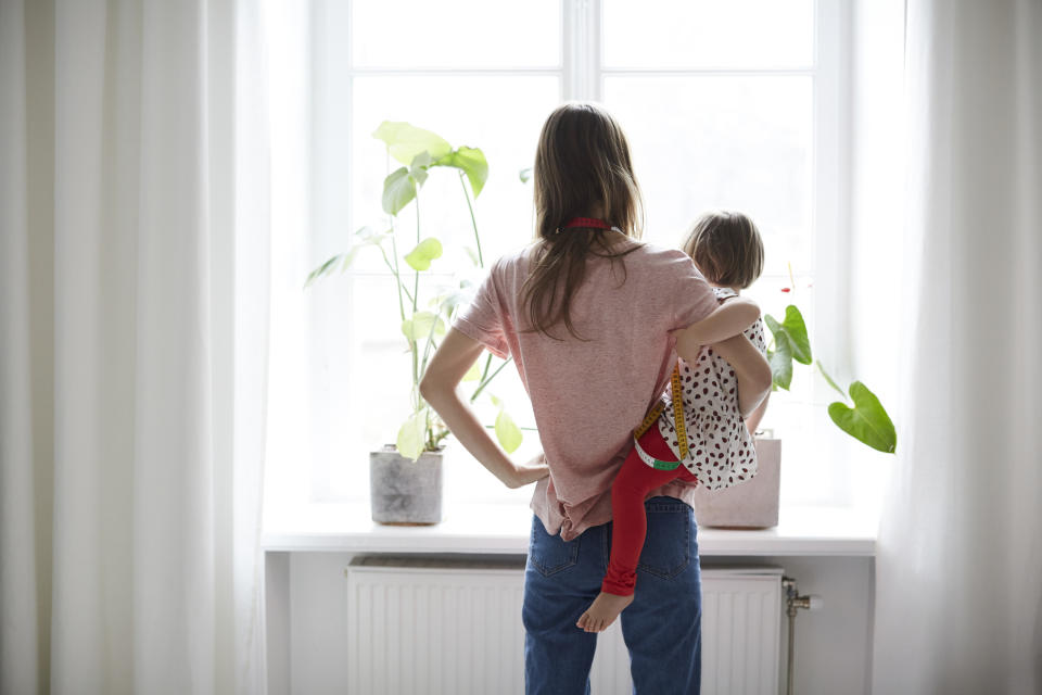 It took a global pandemic to realize the value of labor traditionally done by women. (Photo: Maskot via Getty Images)