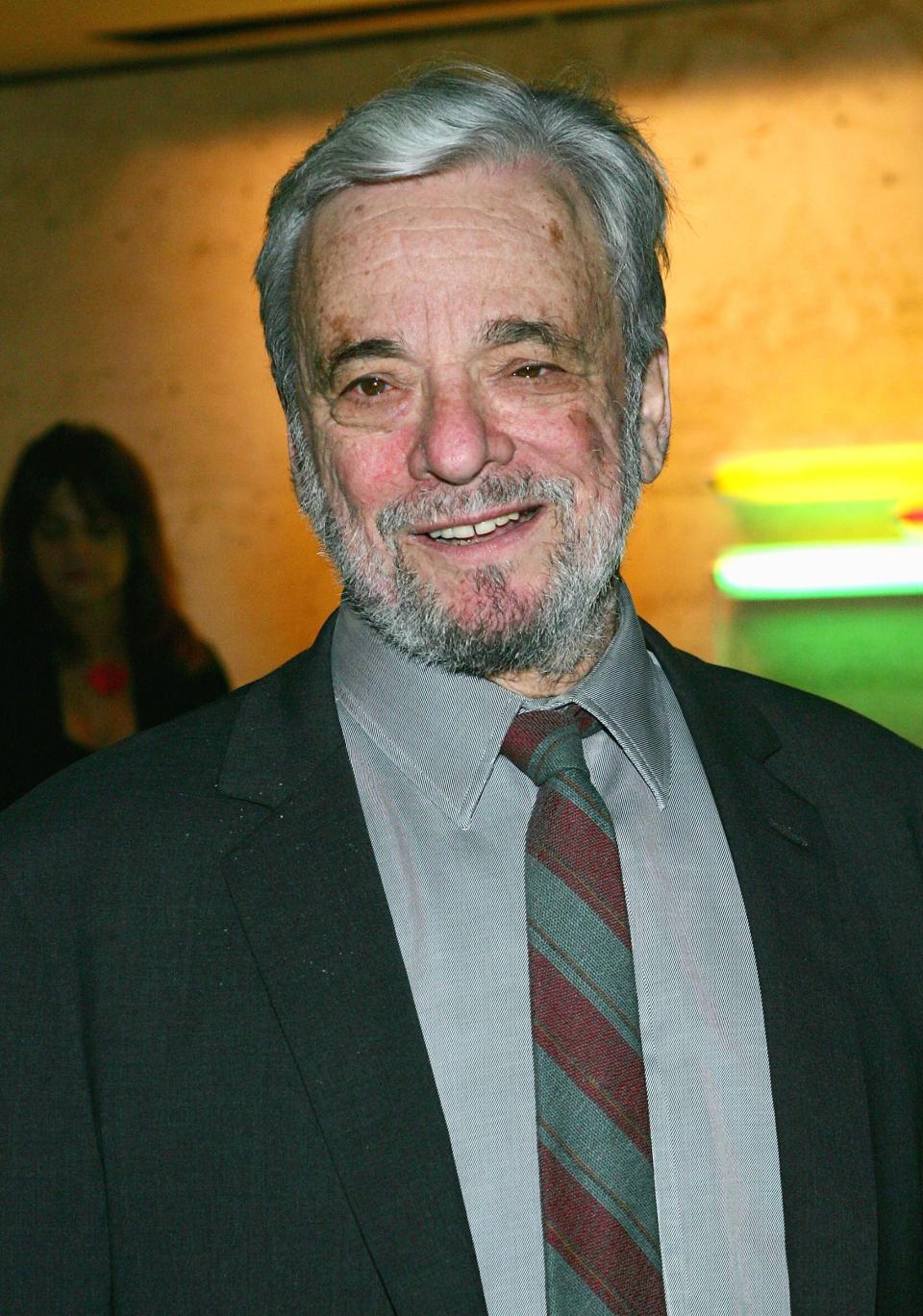 Composer and lyricist Stephen Sondheim, pictured here in 2005, was one of the most inimitable musical theater artists of his generation. Here's a look back at some of the groundbreaking musicals of which he was part that redefined the American art form.