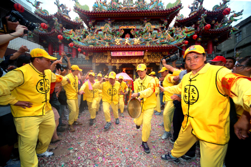 每年的白沙屯媽祖進香遶境，不只是宗教界大事，也成為全台關注焦點。（圖片來源：苗栗縣政府文化觀光局）