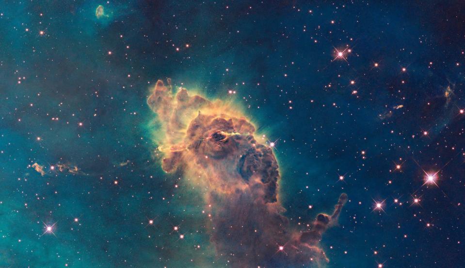 Carina Nebula Hubble NASA Space