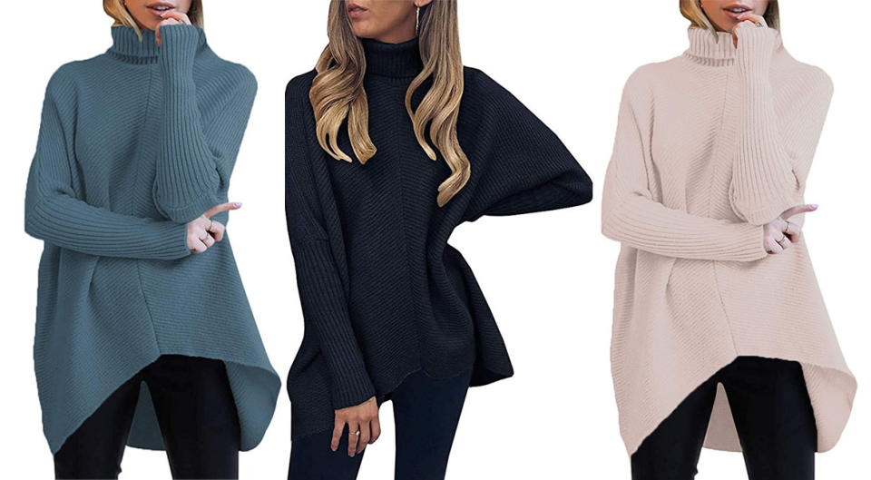 The Anrabess sweater comes in colors for every style, mood or outfit. (Photo: Amazon)