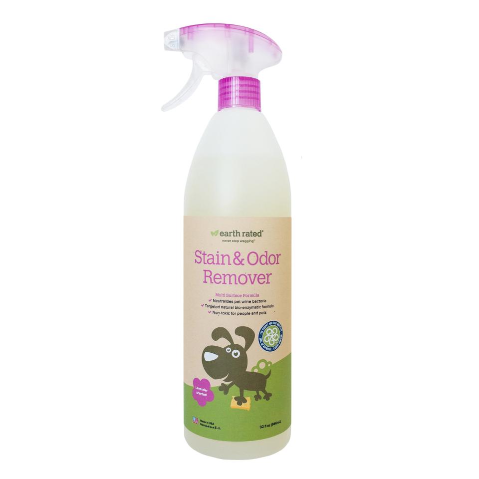 Earth Rated Lavender-Scented Pet Stain and Odor Remover