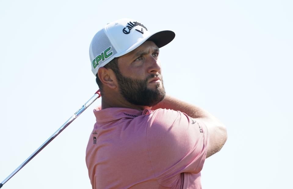 Jon Rahm will not participate in the Olympics after testing positive for the coronavirus.