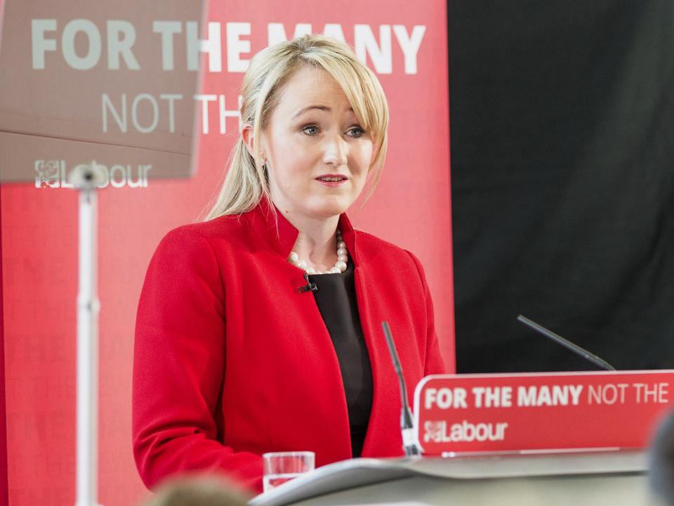 Rebecca Long Bailey: Rex