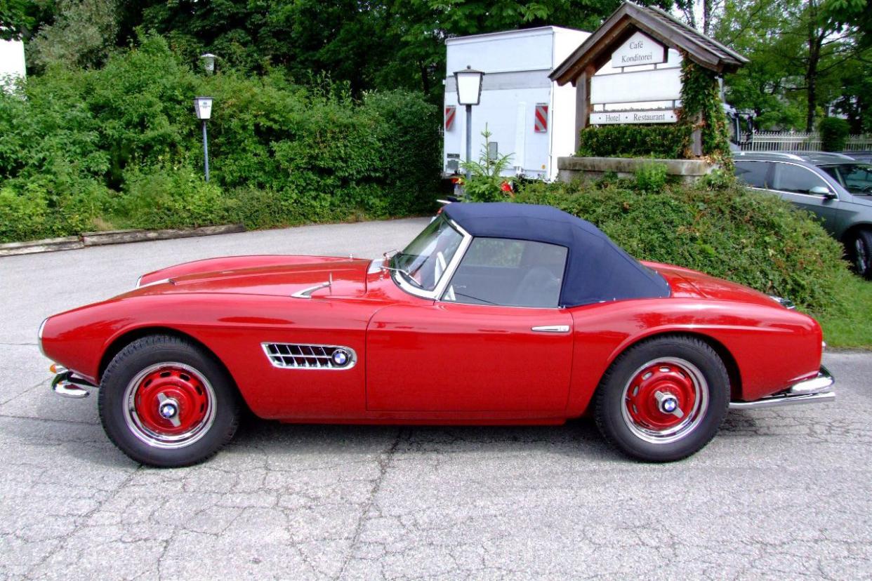 BMW 507