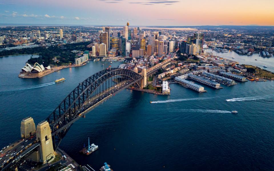 Sydney Harbour - Yiran An/iStockphoto