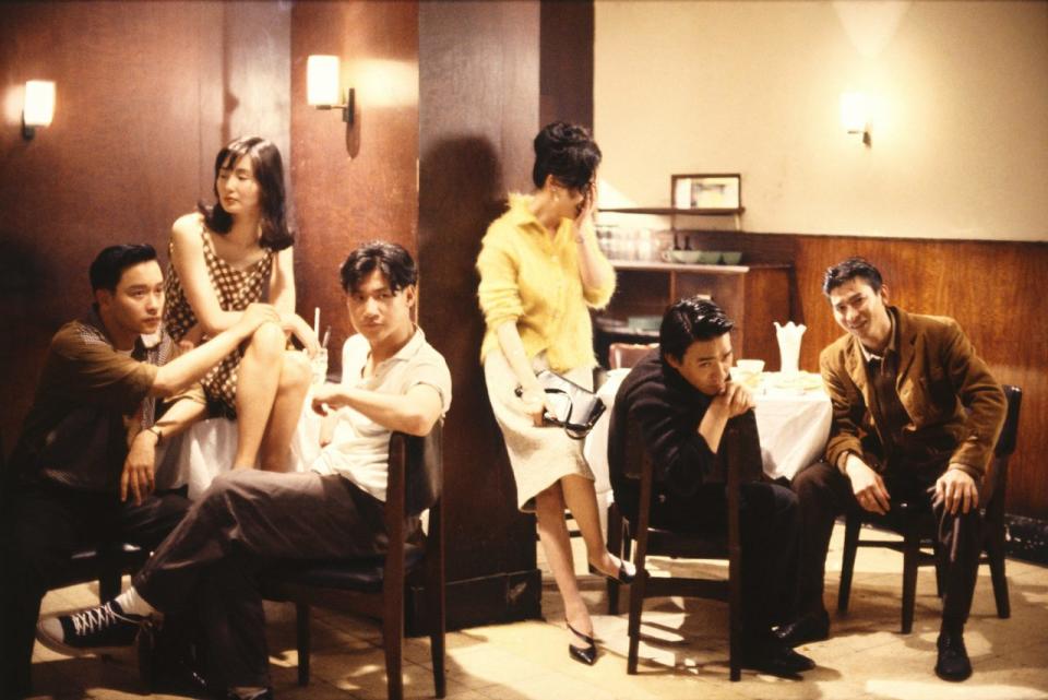 Wong Kar Wai, Still image of Days of Being Wild(1990) 