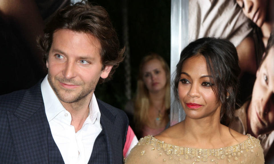 Zoe Saldana Admits She Gets Over Heartbreak ‘Very Easily’ As Ex Bradley Cooper Moves On