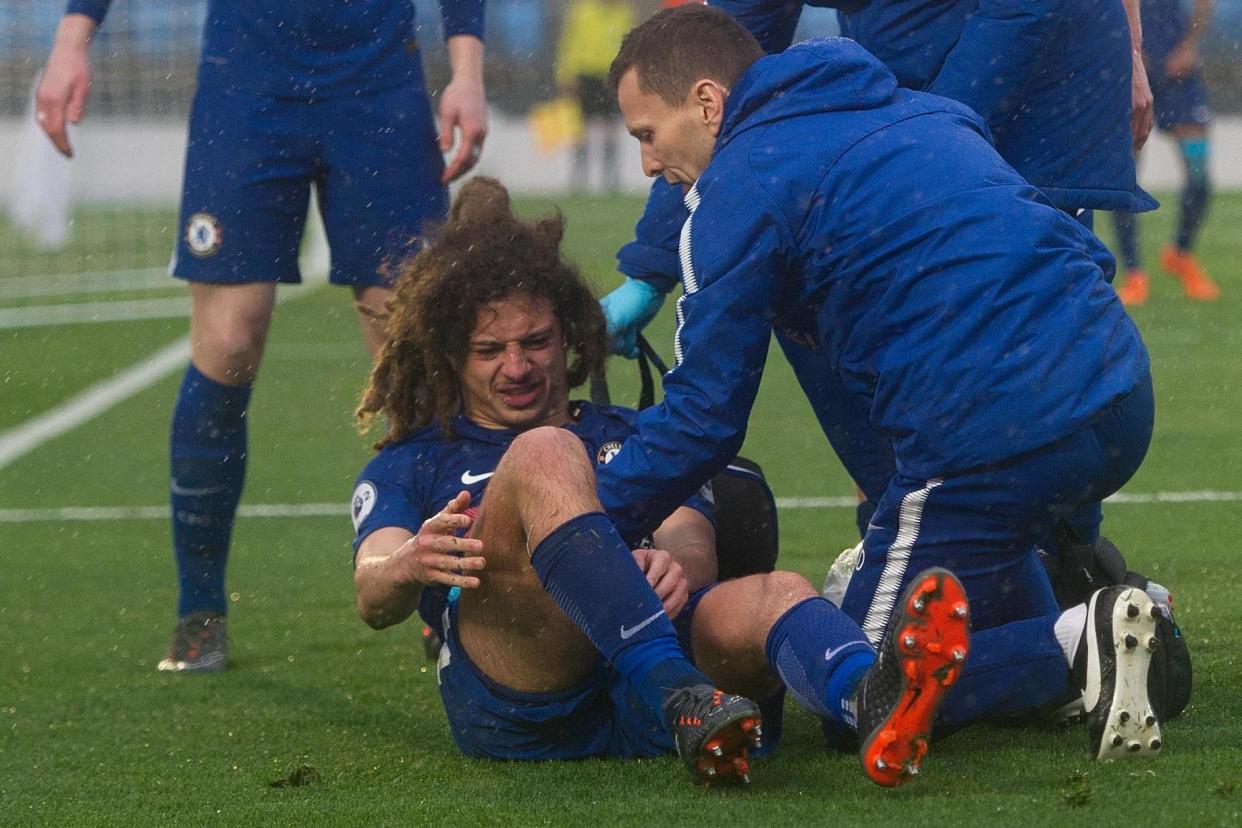 Blow | Ethan Ampadu has impressed in seven first-team appearances this season: Getty Images