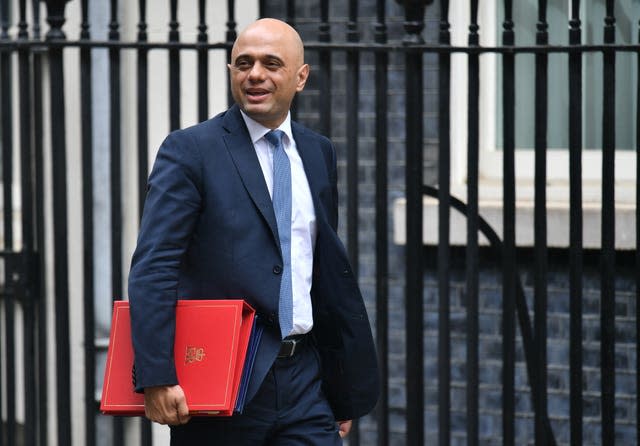 Sajid Javid