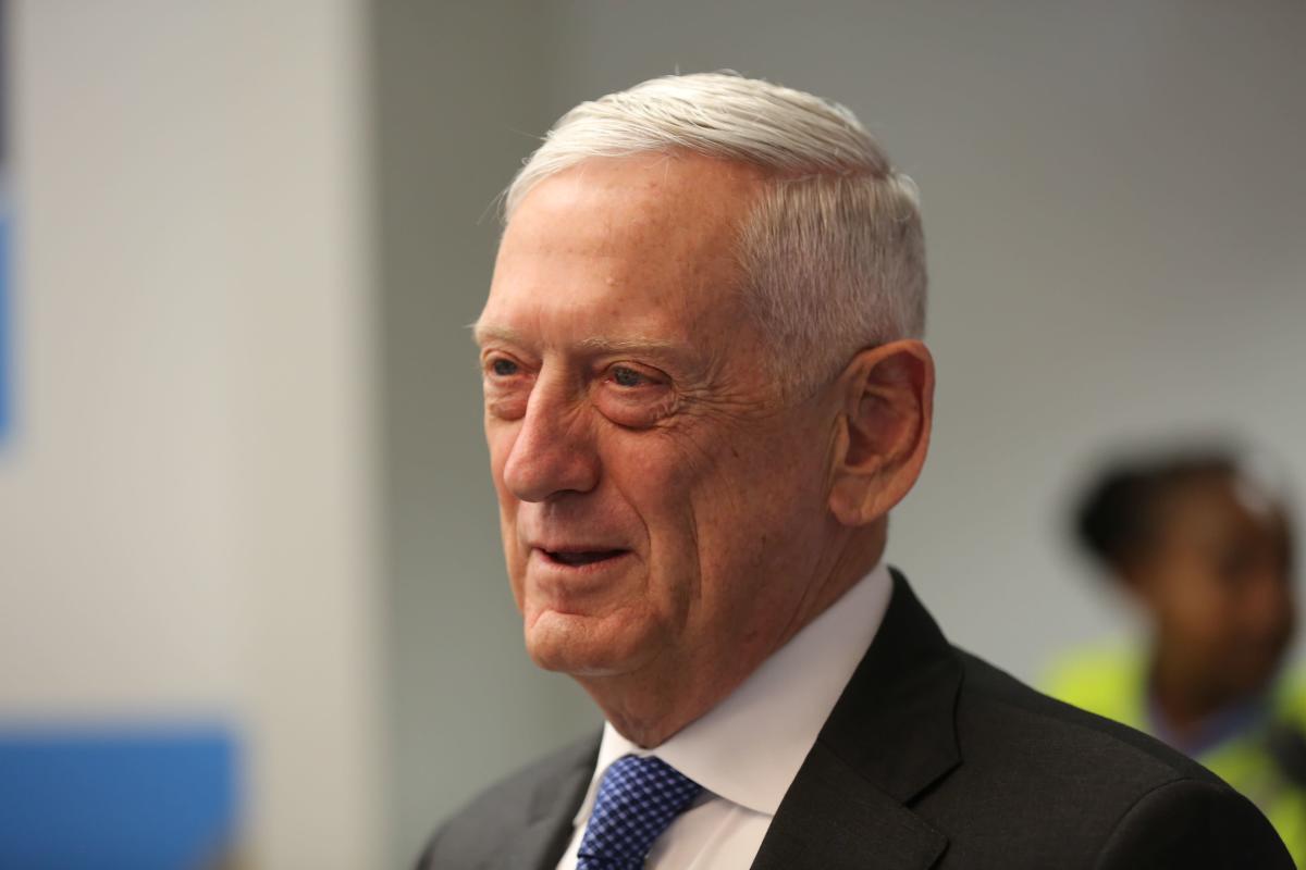 James Mattis gets married — leaving behind his mistress, the Marine Corps