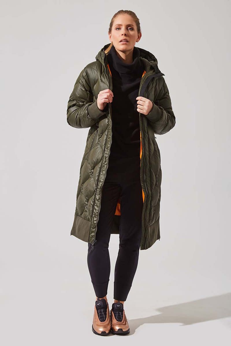 Element Recycled Polyester Down Filled Parka. Image via MPG Sport.