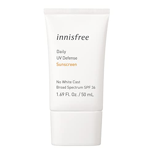 Innisfree Daily UV Defense Sunscreen SPF 36 (Amazon / Amazon)