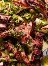 <p>You can put the octopus straight on the <a href="https://www.delish.com/entertaining/g1634/unusual-grilling-recipes/" rel="nofollow noopener" target="_blank" data-ylk="slk:grill;elm:context_link;itc:0" class="link ">grill</a>, but it's not recommended, since the flesh will burn before it's tenderized. Instead, our method ensures tender octopus through boiling before grilling. We bet <a href="https://www.delish.com/food-news/a42489328/yellowstone-chef-gator-guilbeau/" rel="nofollow noopener" target="_blank" data-ylk="slk:Chef Gator;elm:context_link;itc:0" class="link ">Chef Gator</a> would approve!</p><p>Get the <strong><a href="https://www.delish.com/cooking/recipe-ideas/a39901349/grilled-octopus-recipe/" rel="nofollow noopener" target="_blank" data-ylk="slk:Grilled Octopus recipe;elm:context_link;itc:0" class="link ">Grilled Octopus recipe</a></strong>.</p>