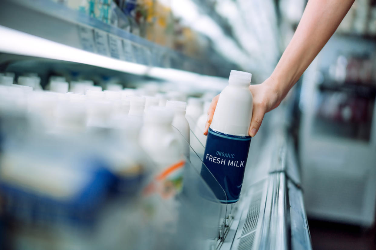 FDA testing detected the genetic material of avian flu in about 20% of samples of grocery store milk, but scientists says these viral fragments are not capable of causing an infection. 