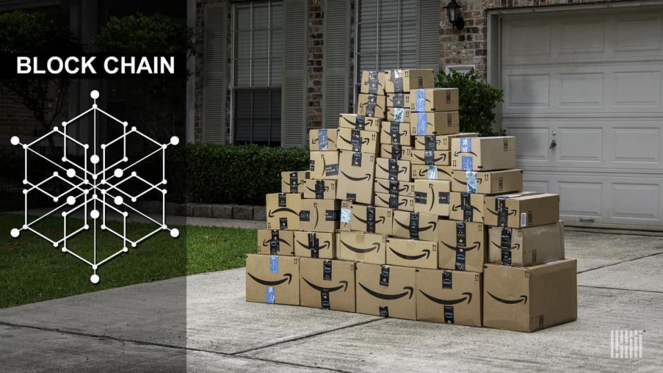Amazon blockchain