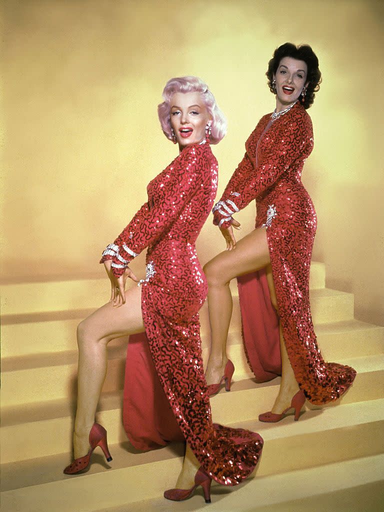 8) Gentlemen Prefer Blondes (1953)