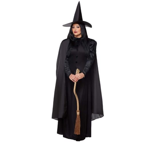 Adult Black Witch Plus Size Costume. (Photo: Spirit Halloween)