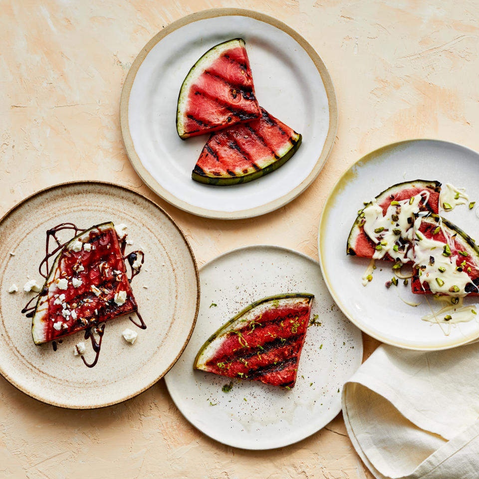 Grilled Watermelon