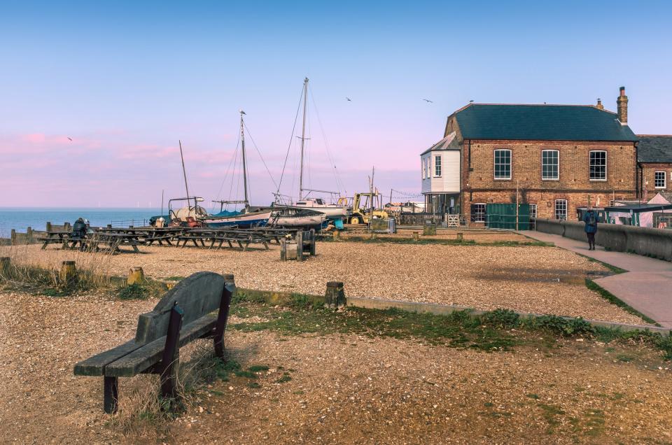 Whitstable beachGetty Images/iStockphoto