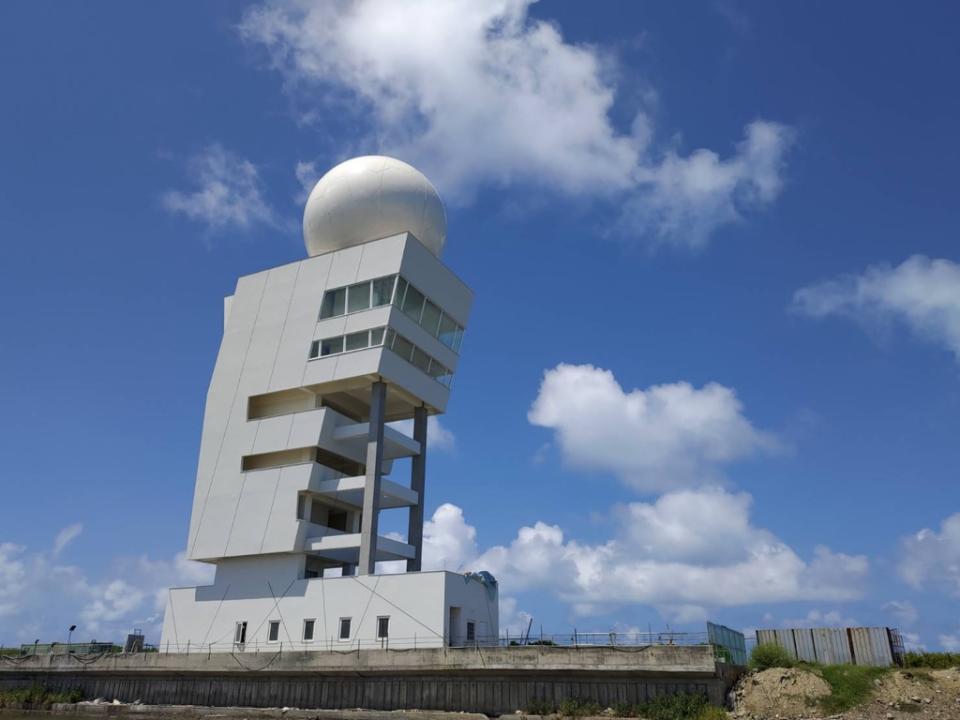 七股氣象雷達站將老店新開（圖：交通部氣象局）