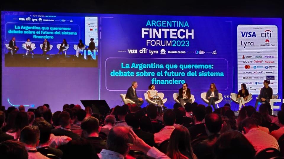 Las autoridades elogiaron los avances de la Argentina en materia de inclusión financiera