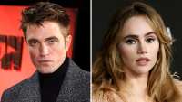 Robert Pattinson and Suki Waterhouse