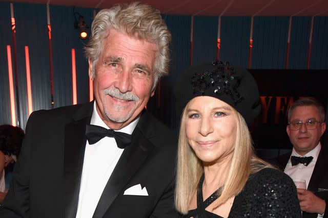 Kevin Mazur/VF19/WireImage James Brolin and Barbra Streisand