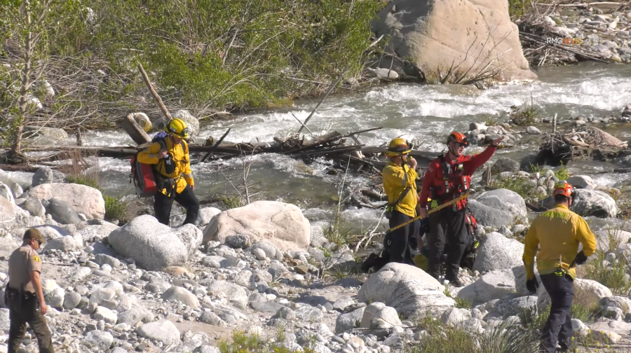 Siblings, 2 and 4, die in fast-moving creek in Southern California