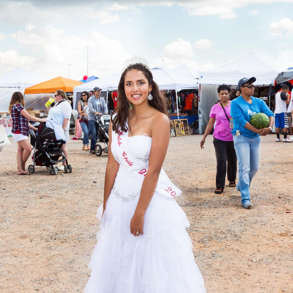 That Hatch Chile Festival queen!