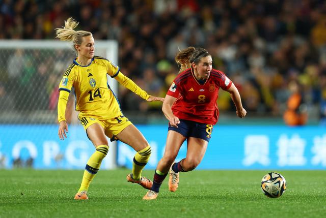 Swedes come up short again as Spain head for World Cup final