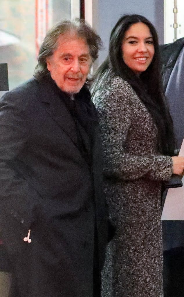 Al Pacino, Noor Alfallah