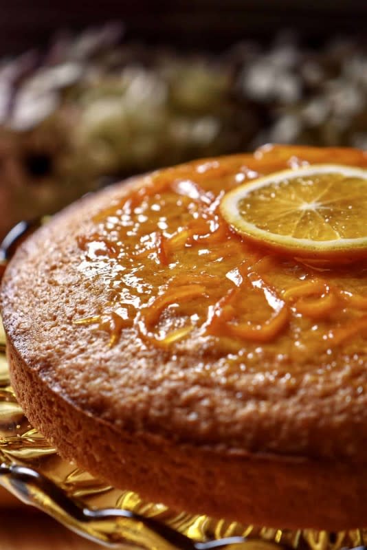 <p>The addition of cornmeal in this orange juice cake provides just a hint of graininess to a simple dessert.</p><p><strong>Get the recipe: <a href="http://shelovesbiscotti.com/orange-juice-cake/" rel="nofollow noopener" target="_blank" data-ylk="slk:Orange Juice Cake with Cornmeal;elm:context_link;itc:0;sec:content-canvas" class="link rapid-noclick-resp"><em>Orange Juice Cake with Cornmeal</em></a></strong></p>