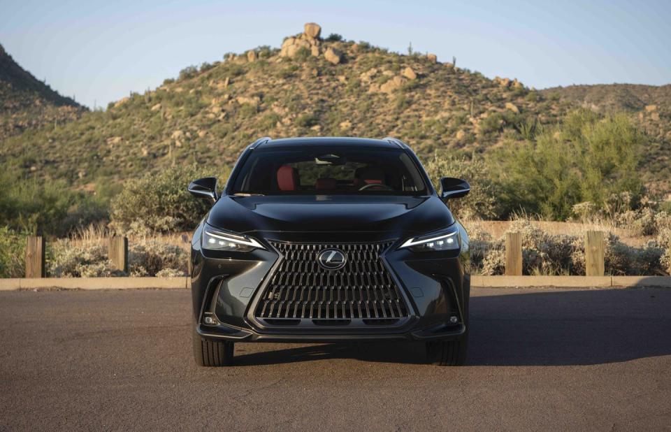 See Exterior Photos of the 2024 Lexus NX