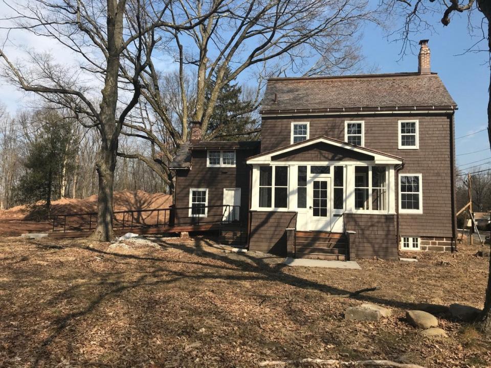 Riddgewood's Schedler house sits on 7 acres just off Route 17 North on West Saddle River Road.