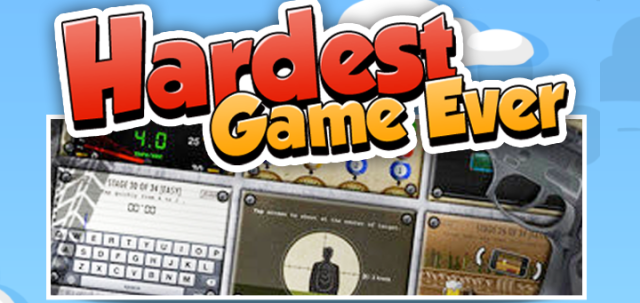 Hardest Game Ever 2 by Orangenose Studios